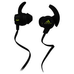 Adidas Response Canal Sports Headphones with In-Line Microphone Grey